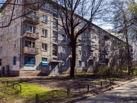 Kalininsky district, Metallistov avenue, 房屋 104. 公寓楼