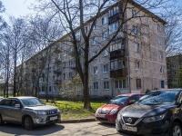 Kalininsky district, Metallistov avenue, house 104. Apartment house