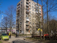 neighbour house: avenue. Metallistov, house 106. Apartment house