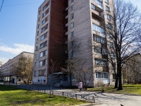 Kalininsky district, Metallistov avenue, 房屋 106. 公寓楼