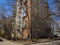 Kalininsky district, Metallistov avenue, house 106. Apartment house