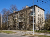 neighbour house: avenue. Metallistov, house 97. Apartment house