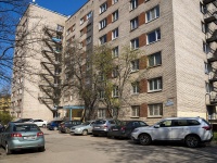 Kalininsky district, Metallistov avenue, 房屋 99. 公寓楼