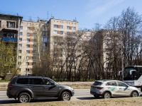 Kalininsky district, avenue Metallistov, house 99. Apartment house