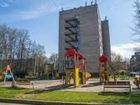 Kalininsky district, Metallistov avenue, house 99. Apartment house