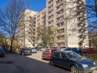 Kalininsky district, Metallistov avenue, house 99. Apartment house