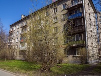 Kalininsky district, Metallistov avenue, 房屋 101. 公寓楼