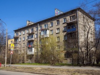 Kalininsky district, Metallistov avenue, 房屋 101. 公寓楼