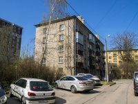 Kalininsky district, Metallistov avenue, house 101. Apartment house