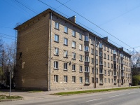 Kalininsky district, Metallistov avenue, house 103. Apartment house