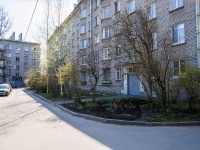 Kalininsky district, Metallistov avenue, house 103. Apartment house