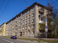 Kalininsky district, Metallistov avenue, 房屋 103. 公寓楼