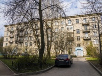 Kalininsky district, Metallistov avenue, house 105. Apartment house