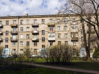 Kalininsky district, Metallistov avenue, 房屋 105. 公寓楼