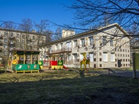 Kalininsky district, nursery school №12 Калининского района , Metallistov avenue, house 109