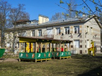 Kalininsky district, avenue Metallistov, house 109. nursery school