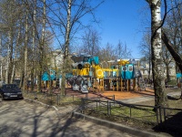 Kalininsky district, Metallistov avenue, house 107. Apartment house