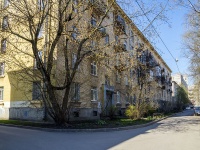 Kalininsky district, Metallistov avenue, house 107. Apartment house