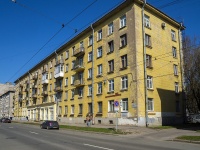 Kalininsky district, avenue Metallistov, house 107. Apartment house