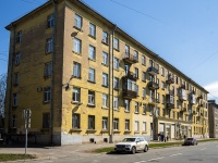 Kalininsky district, Metallistov avenue, house 107. Apartment house