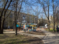 Kalininsky district, Metallistov avenue, house 107. Apartment house