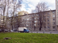 Kalininsky district, Metallistov avenue, house 113. Apartment house