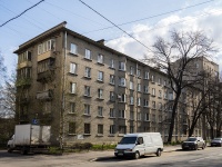 Kalininsky district, Metallistov avenue, house 113. Apartment house