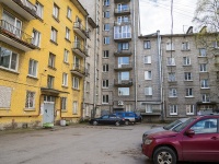 Kalininsky district, Metallistov avenue, 房屋 113. 公寓楼