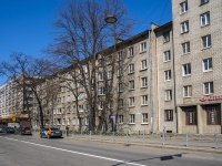 Kalininsky district, Metallistov avenue, 房屋 113. 公寓楼