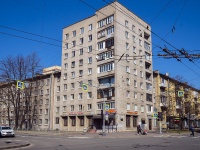 Kalininsky district, Metallistov avenue, 房屋 113. 公寓楼