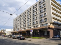 Kalininsky district, hotel "Полюстрово", Metallistov avenue, house 115