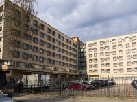 Kalininsky district, hotel "Полюстрово", Metallistov avenue, house 115