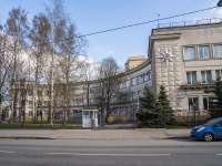 Kalininsky district, avenue Metallistov, house 119. fire-fighting Detachment