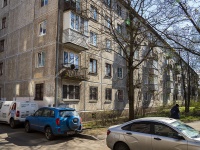 Kalininsky district, Metallistov avenue, 房屋 108. 公寓楼