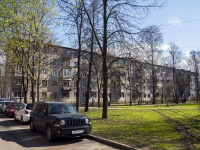 Kalininsky district, Metallistov avenue, house 108. Apartment house