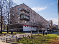 neighbour house: avenue. Metallistov, house 110. Apartment house