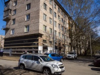 Kalininsky district, Metallistov avenue, 房屋 110. 公寓楼