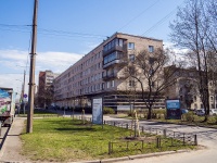 Kalininsky district, Metallistov avenue, 房屋 110. 公寓楼