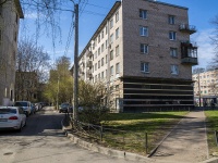 Kalininsky district, Metallistov avenue, 房屋 110. 公寓楼