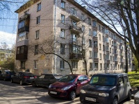 Kalininsky district, Metallistov avenue, 房屋 110 к.2. 公寓楼