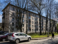 Kalininsky district, Metallistov avenue, house 110 к.2. Apartment house