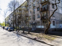 Kalininsky district, Metallistov avenue, 房屋 112 к.1. 公寓楼