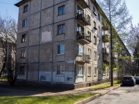 Kalininsky district, Metallistov avenue, 房屋 112 к.1. 公寓楼