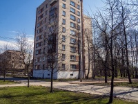 Kalininsky district, Metallistov avenue, house 114 к.1. Apartment house