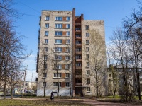 Kalininsky district, Metallistov avenue, house 114 к.1. Apartment house