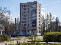 Kalininsky district, Metallistov avenue, house 114 к.1. Apartment house