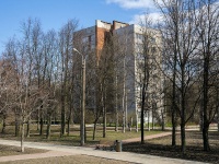 Kalininsky district, Metallistov avenue, house 114 к.2. Apartment house