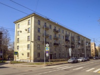 Kalininsky district, Metallistov avenue, 房屋 118. 公寓楼