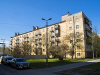 Kalininsky district, Metallistov avenue, 房屋 120. 公寓楼