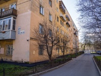 Kalininsky district, Metallistov avenue, 房屋 120. 公寓楼